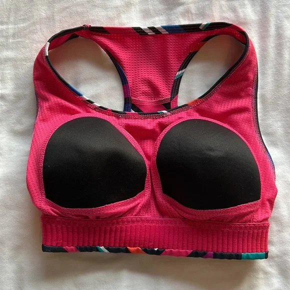 Fila Performance Padded Racerback Sports Bra Size XS - Picture 7 of 10